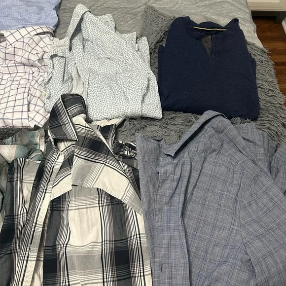 Men’s long sleeve shirts. - Picture 3 of 3